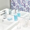 iDesign 55320 Eva Tumbler for Bathroom Vanities - Clear Acrylic