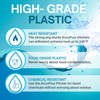 ACCUPOUR 4oz (110 mL) Graduated Cylinder - Heat Resistant &