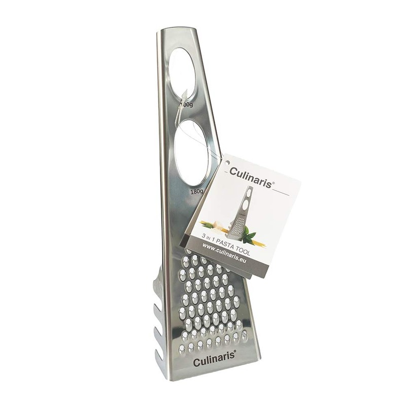 Culinaris 3 in 1 Spaghetti Measure with Spaghetti Spoon and