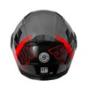 HAX Amatista Modular Flip-Up Dual Visor Motorcycle Helmet - DOT/ECE