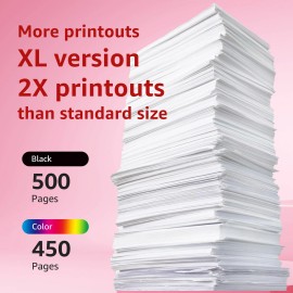 For Canon 1 Pack PG-275XL Black Ink Cartridge compatible for Canon Pixma TR4700 TR4722