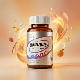 Habitual Wisely Multivitamin Silver All-in-One Comprehensive Mineral Nutrient DSM 60 tablets, 4 pieces / 멀티비타민 실버 올인원 종합 미네랄 영양제 DSM 60정, 4개