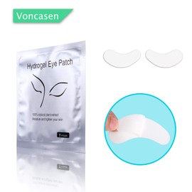 Under Eye Pads, Comfy and Cool Under Eye Patches Gel Pad for Eyelash Extensions Eye Mask Beauty Tool. (50 Pairs)