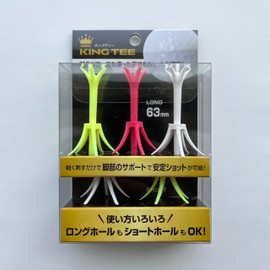Naru Corporation Kingtee 3 Long + 2 Short Golf Tees