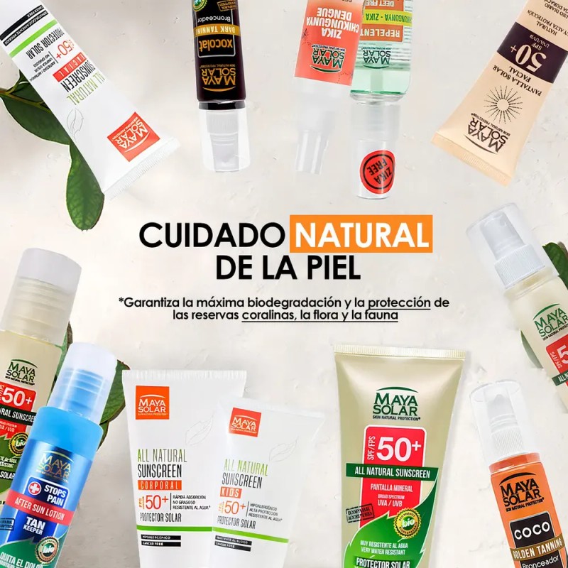 Protector Pantalla Solar Color Fps50 Alta Proteccion 50ml