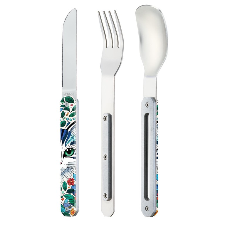 Akinod 12h34 Fixed Cutlery Set