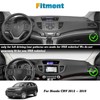 Xotic Tech Center Console Dashboard Mat Pre-Cut Non-Slip Sunshield Sun