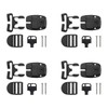 Zhaoyao 4 Pack Spa Tub Cover Clip Replace Latches Clip