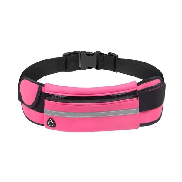 Fanny Pack– Zipperless Waist Pack for Jogging, Gym, Travel –