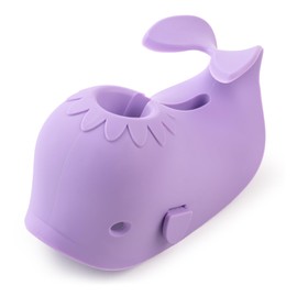 Faucet Cover Bathtub Baby Spout Cover Soft,Bath Faucet Cover for Baby's and Kid's Safety (Whale Purple)