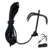 K EXCLUSIVE Black Hornet Ninja Gear Folding Grappling Hook