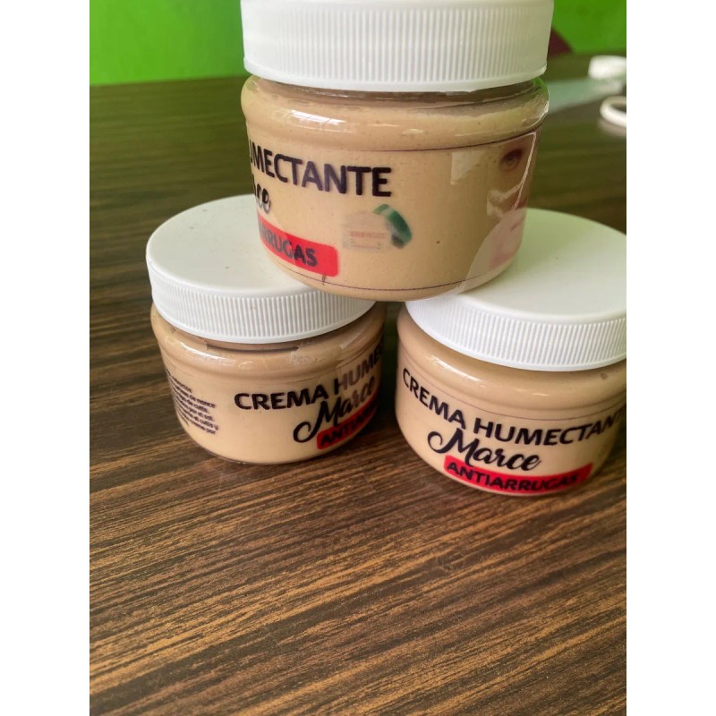 Crema Facial Marce Tepezcohuite Regeneradora 50ml Mixta Día/noche