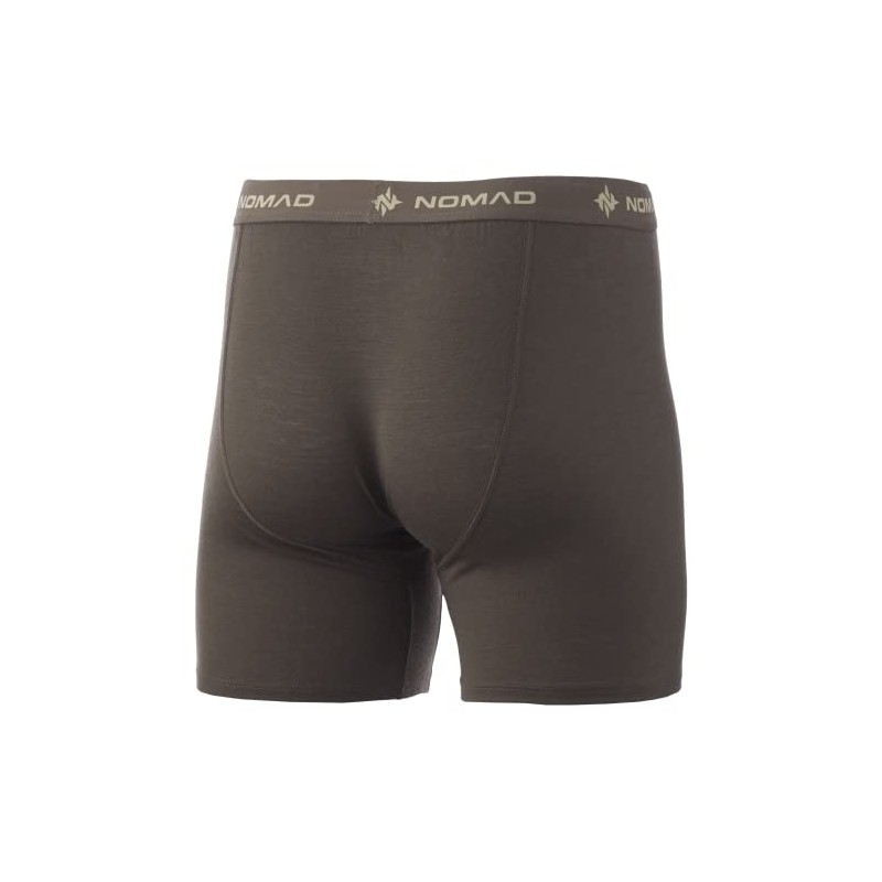 Nomad Durawool Boxer Brief Base Layer Compression Short