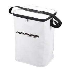 EVA Wader Bag White Black