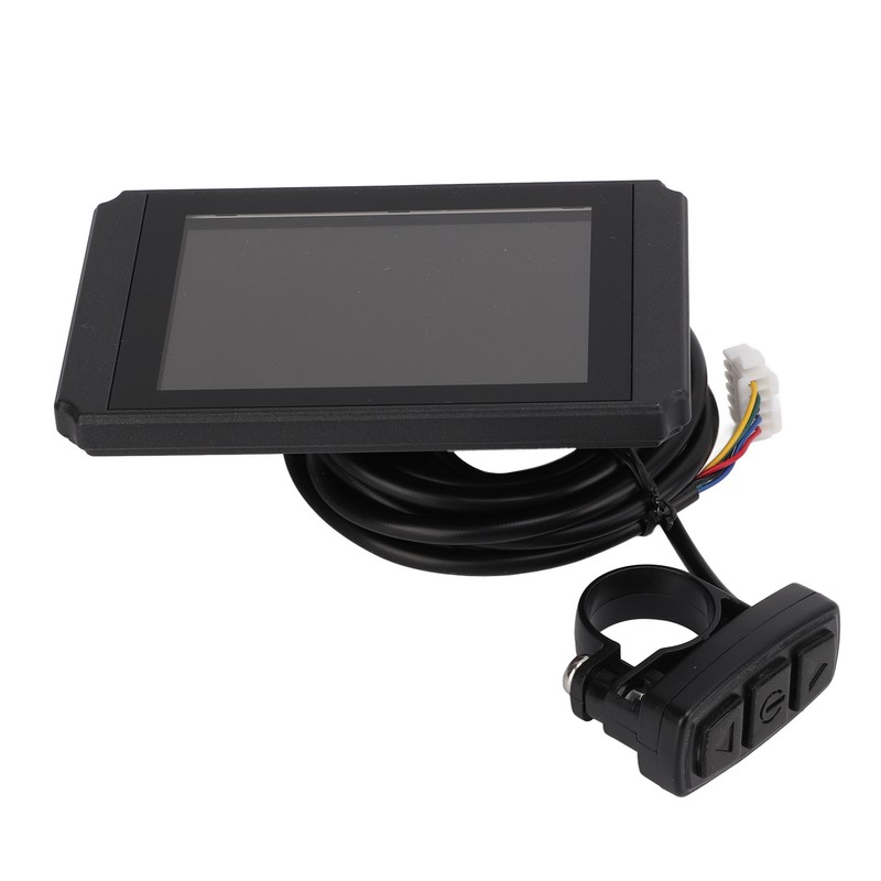Electric Bicycle 36V/48V 30A Controller with LCD8H Display Panel Kit