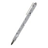 Sunstar Stationery S4482891 Snoopy Pencil, Metal Pencil, Metasil, Knock, Gray