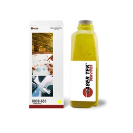 Laser Tek Services Compatible Toner Refill Kit Replacement for Konica Minolta 7450 8938-630 Works with Konica Minolta 7450 Printers (Yelloe, 1 Pack) - 12,000 Pages