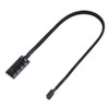 4 Pin PWM Fan Hub 4-Pin Power Supply Splitter Cable