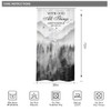 Riyidecor Bible Verse Quotes Scriptures Shower Curtain for Bathroom Decor