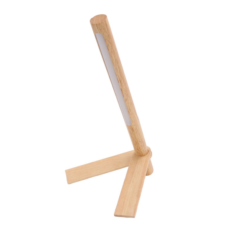 Reading Lamp Northern Europe Wooden USB Power Supply Stepless Adjusted