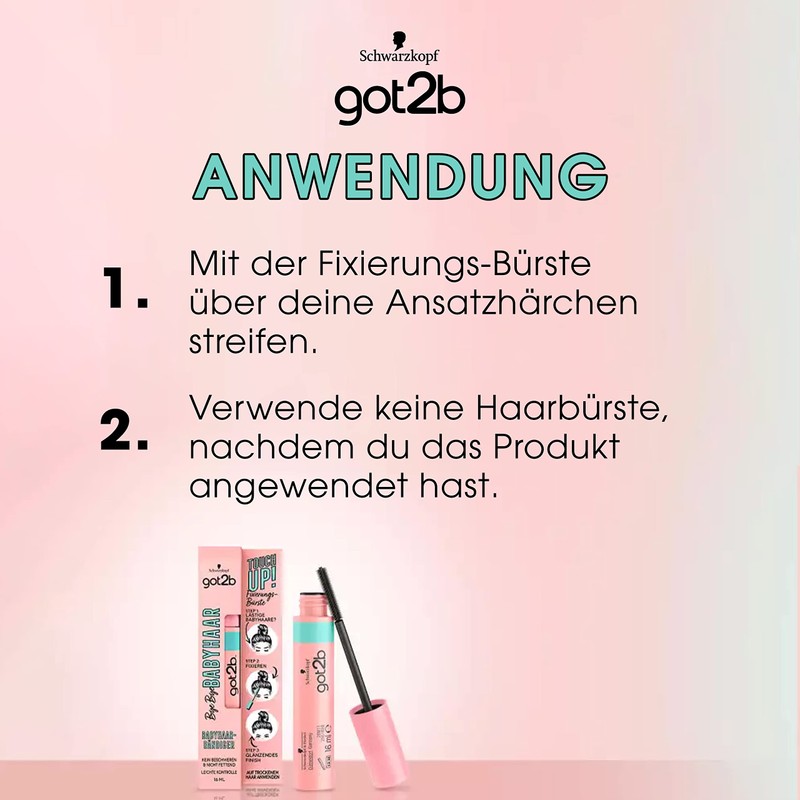 got2b Touch Up Brush Bye Bye Baby Hair 16 ml