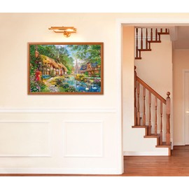 1000 Piece Jigsaw Puzzle, Dominic Davison, Beautiful Serrage Small Diameter, 19.7 x 29.5 inches (50 x 75 cm)