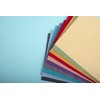 Sizzix Fogli Di Feltro Surfacez, 10 Pezzi, Colori Vivaci