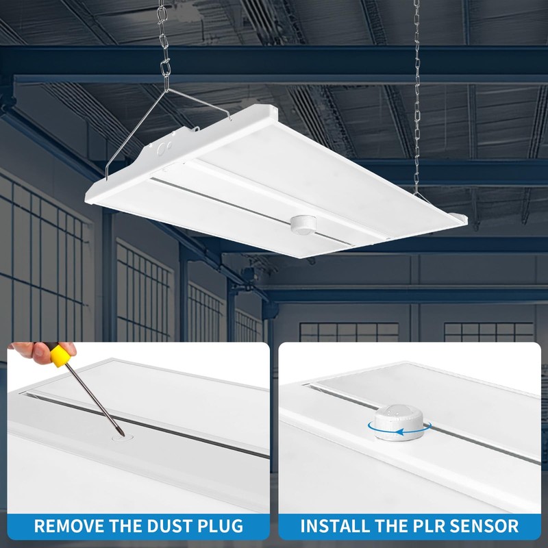 4 Pack Ceiling Sensor, PIR Occupancy Motion Detector for LED