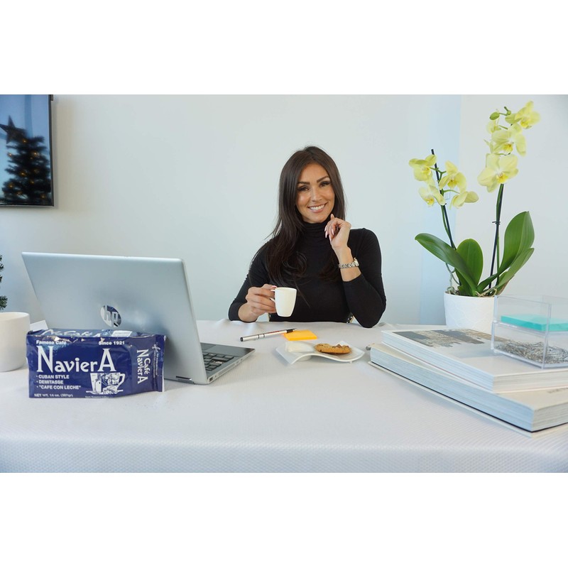 Naviera Cuban Style Dark Roasted Coffee (1 Pack (14 Oz))