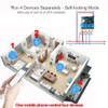 MHCOZY 4 Channel Smart WiFi RF Bluetooth Wireless Dry Contact
