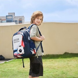 Lmwzh Kinderrucksack jungen for schulrucksack teenager schultasche jungen schulranzen 5 klasse Wasserdicht und leicht school bag (Weiß)