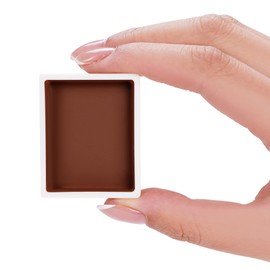 Narrative Cosmetics Alcohol Palette Refill Pans - Skin Tones - Chestnut