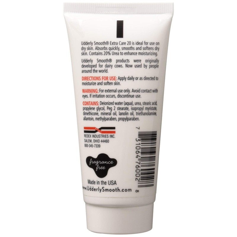Udderly Smooth Hand & Body, Extra Care 20 Cream 2