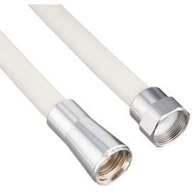 TOTO THY478EL2#NG2 Shower Hose L 78.7 inches (2000 mm) Body Side Screw W24 Thread 0.8 inches (20 mm) White Gray