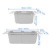 Chest Freezer Basket Deep Adjustable Storage Organizer Bin Divider Expandable