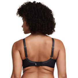 Chantelle Womens Rive Gauche Full Coverage Bra, Black, 40D US