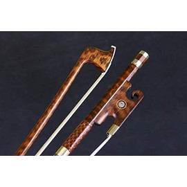 Yinfente 4/4 Full Size Violin Bow Advance Snakewood Professional Violin bow Natural Bow Hair pernambuco Level