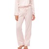 Serenedelicacy Serenedelicacy Women's Satin Pajama Set Long Sleeve Button Down