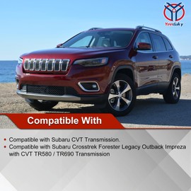 Yeedaky 4pcs Torque Converter AWD Pressure Control & Lock-Up Solenoid For Subaru TR580 TR690 31825AA050 31825AA051 31825AA052