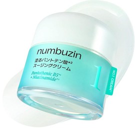 Numbers in Numbuzin No. 1 Topical Pantothenic Acid Soothing Cream 80ml Hydrating Soothing Pantothenic Acid, 1 Piece, 1g / 넘버즈 인 numbuzin 1번 바르는 판토텐산 수딩 크림 80ml 수분 수딩 판토텐산, 1개, 1g