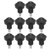 10-Piece Rocker Switch 3-Pin 2-Position Round Boat Rocker Switch 23