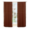 Elefantito Cortinas Lisas Largas Color Cafe Soft Elefantito