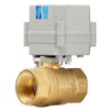 HSH-Flo 1" DN25 110-230VAC NPT Brass 2 Way Normally Closed