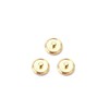 Alnicov Gold Plated White Shell Inlays Trumpet Finger Buttons for