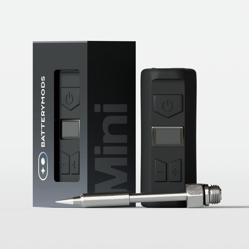 Soldering Iron Accessory with Rechargeable Mini Battery - Industry Standard