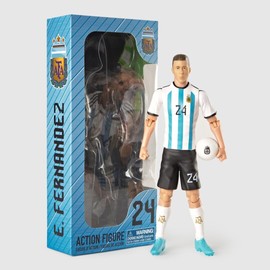 Sockers Banbo Toys SOCKERS Argentina Enzo 8" Collectible Soccer Action Figure