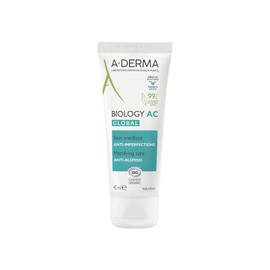 A-Derma Biology Ac Globa, Crema Facial, Piel Acneica, 40ml