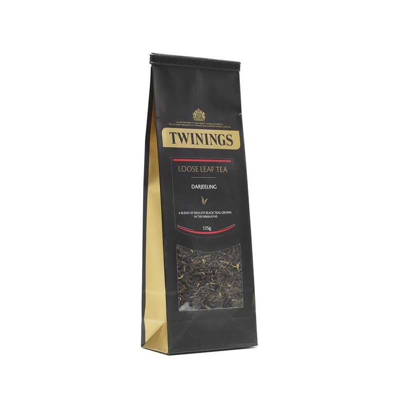 Twinings Darjeeling Loose Leaf Tea 125g