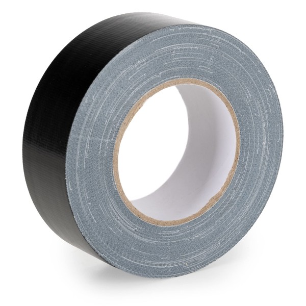 Stagecaptain DT-4850BK-PRO Fabric Tape, Duct Tape, Gaffa, 48 mm Wide,