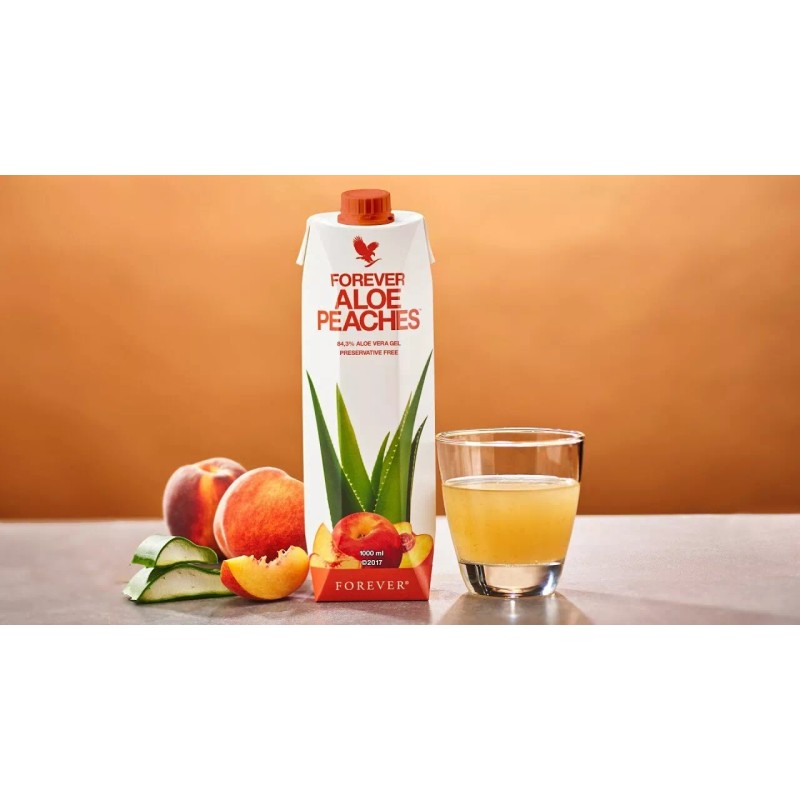 FOREVER ALOE PEACHES